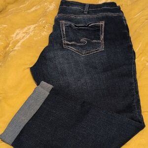 Silver Jeans Straight Leg Jeans